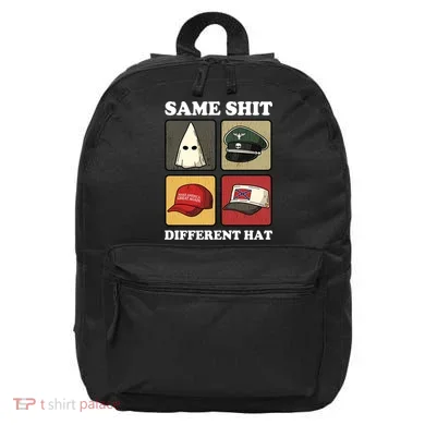 Same Shit Different Hat 16 in Basic Backpack