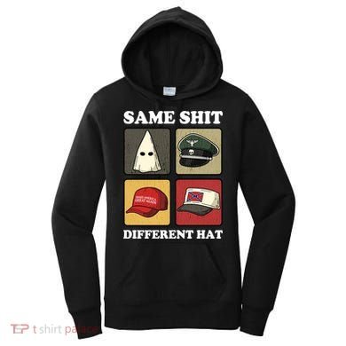 Same Shit Different Hat Women's Hoodie