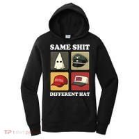 Same Shit Different Hat Women's Hoodie thumb 0