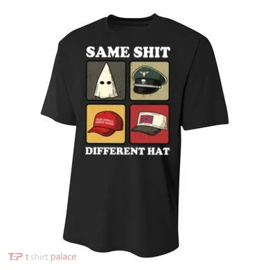 Same Shit Different Hat Youth Performance Sprint T-Shirt