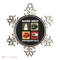 Same Shit Different Hat Ornament thumb 0