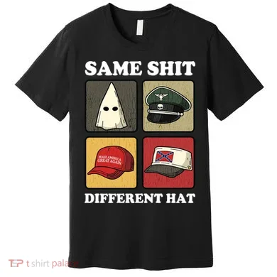 Same Shit Different Hat Premium T-Shirt