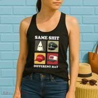 Same Shit Different Hat Women's Tank Top thumb 2