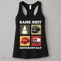 Same Shit Different Hat Women's Tank Top thumb 3