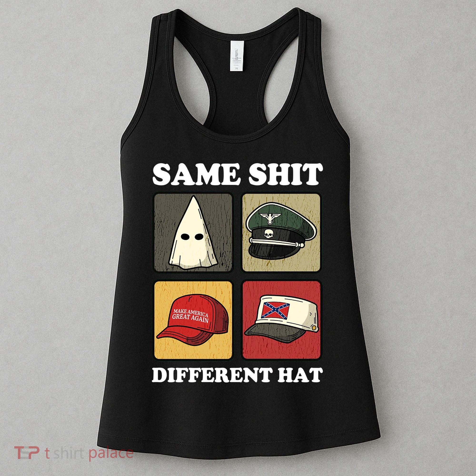 Same Shit Different Hat Women's Tank Top