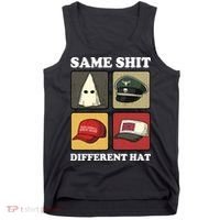 Same Shit Different Hat Tank Top thumb 0