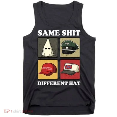 Same Shit Different Hat Tank Top