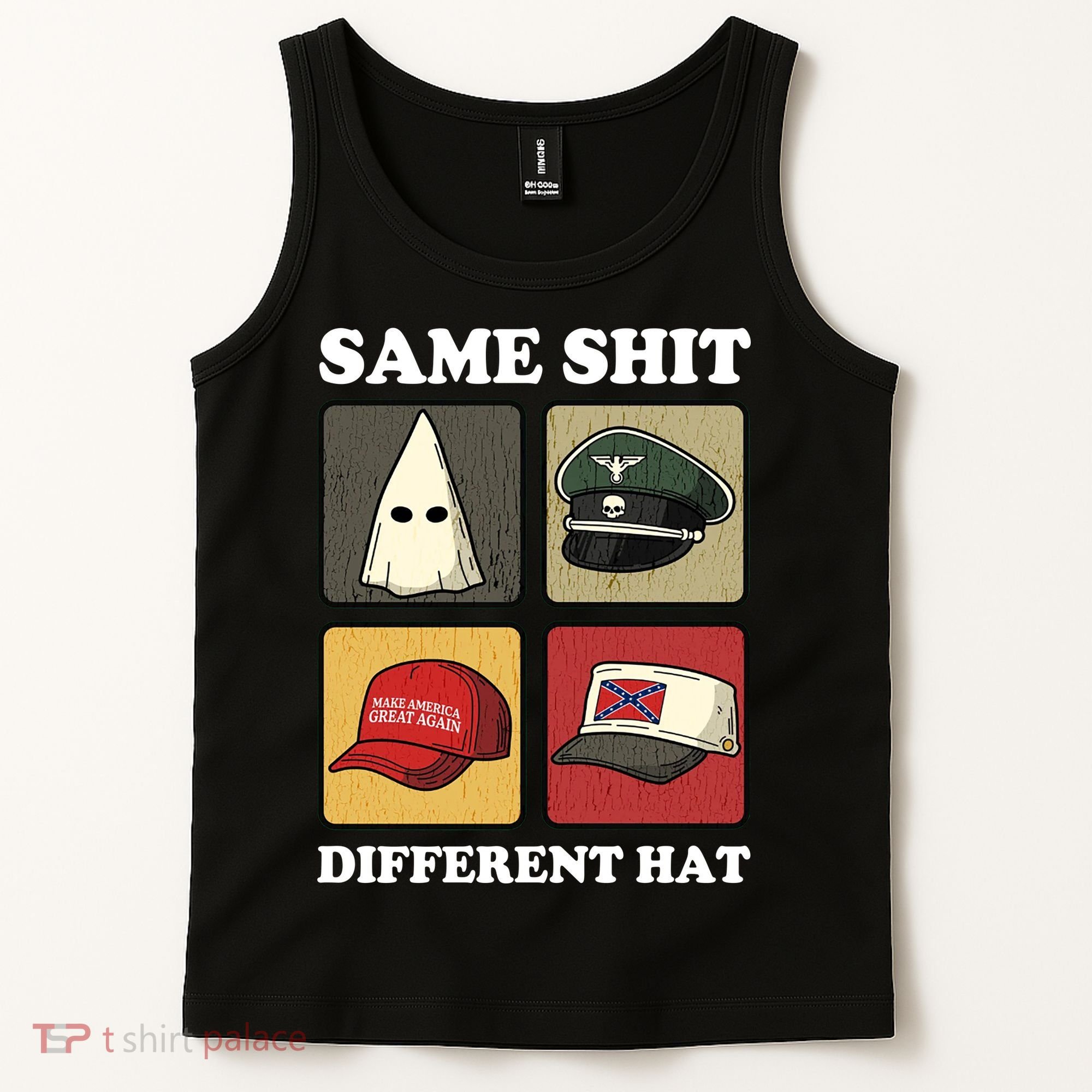 Same Shit Different Hat Tank Top