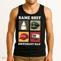Same Shit Different Hat Tank Top thumb 3