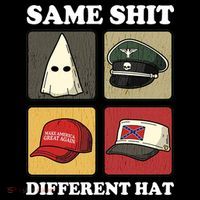 Same Shit Different Hat Tank Top thumb 6