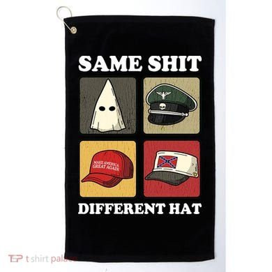 Same Shit Different Hat Golf Towel