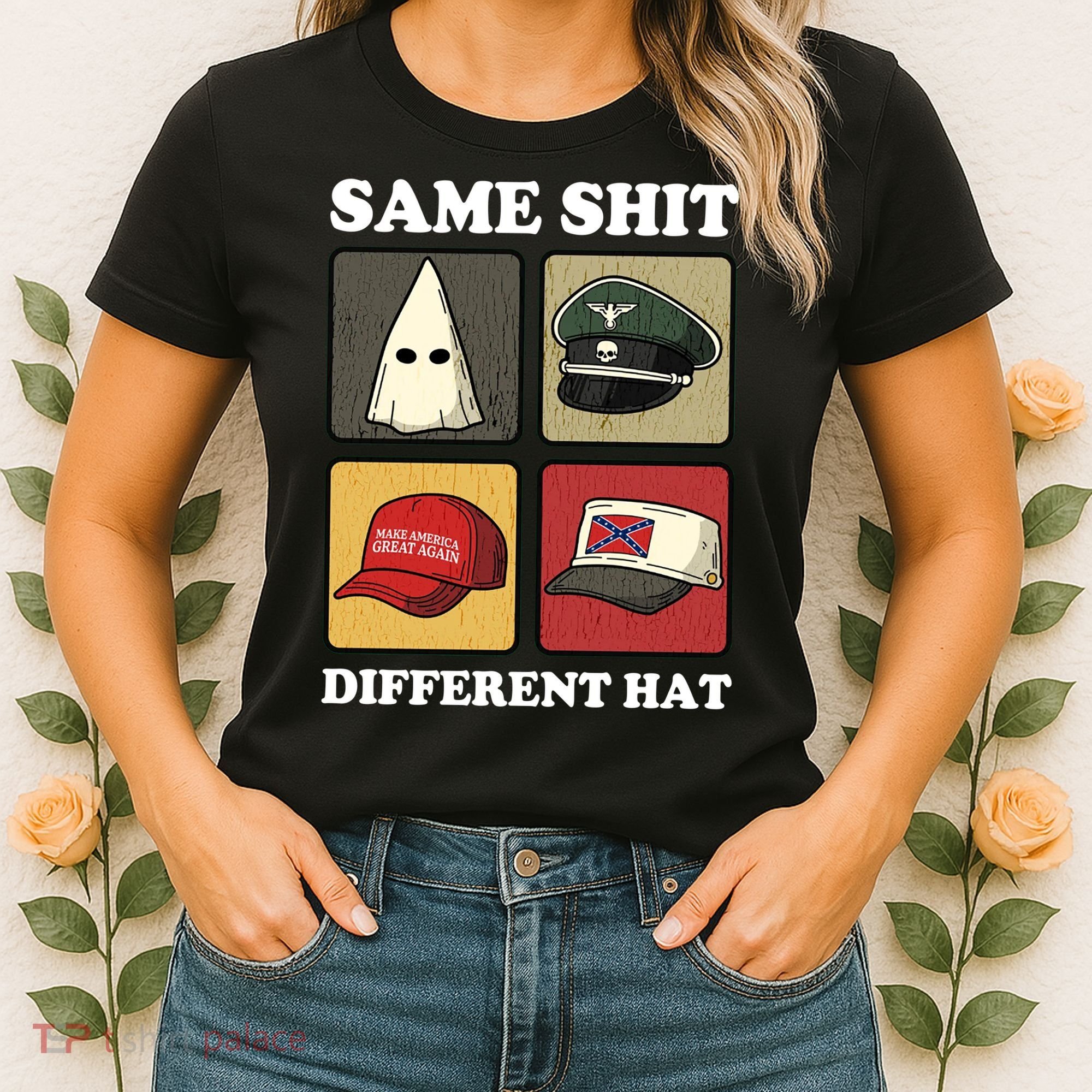 Same Shit Different Hat Women's T-Shirt