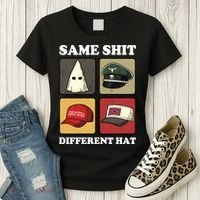 Same Shit Different Hat Women's T-Shirt thumb 3