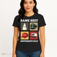 Same Shit Different Hat Women's T-Shirt thumb 4