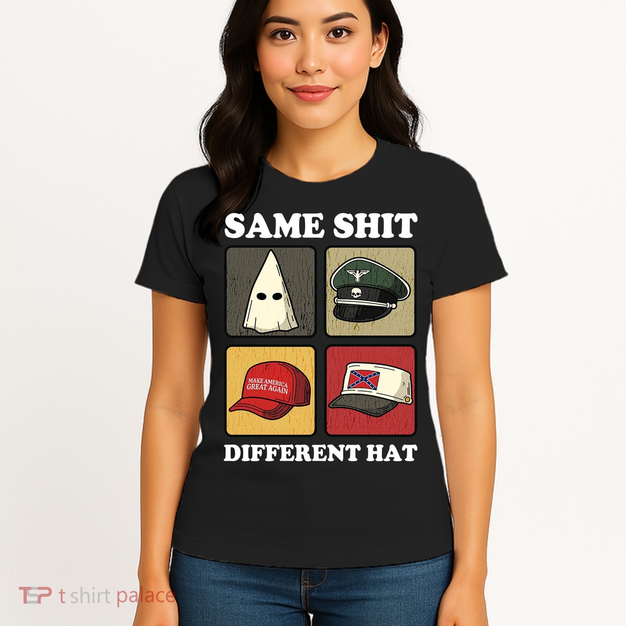 Same Shit Different Hat Women's T-Shirt