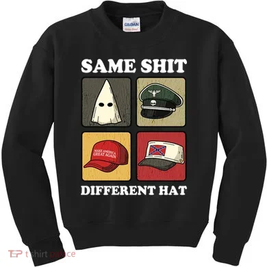 Same Shit Different Hat Kids Sweatshirt
