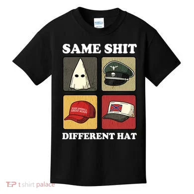 Same Shit Different Hat Kids T-Shirt
