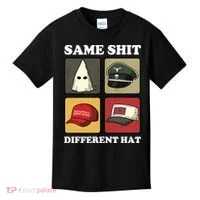 Same Shit Different Hat Kids T-Shirt thumb 0