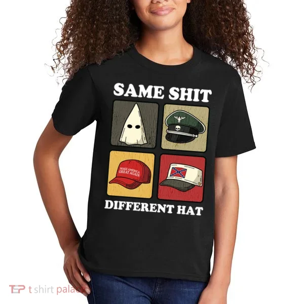 Same Shit Different Hat Kids T-Shirt