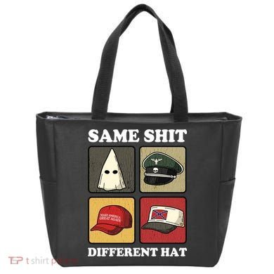Same Shit Different Hat Tote Bag