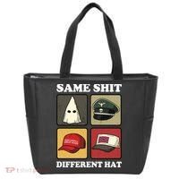 Same Shit Different Hat Tote Bag thumb 0