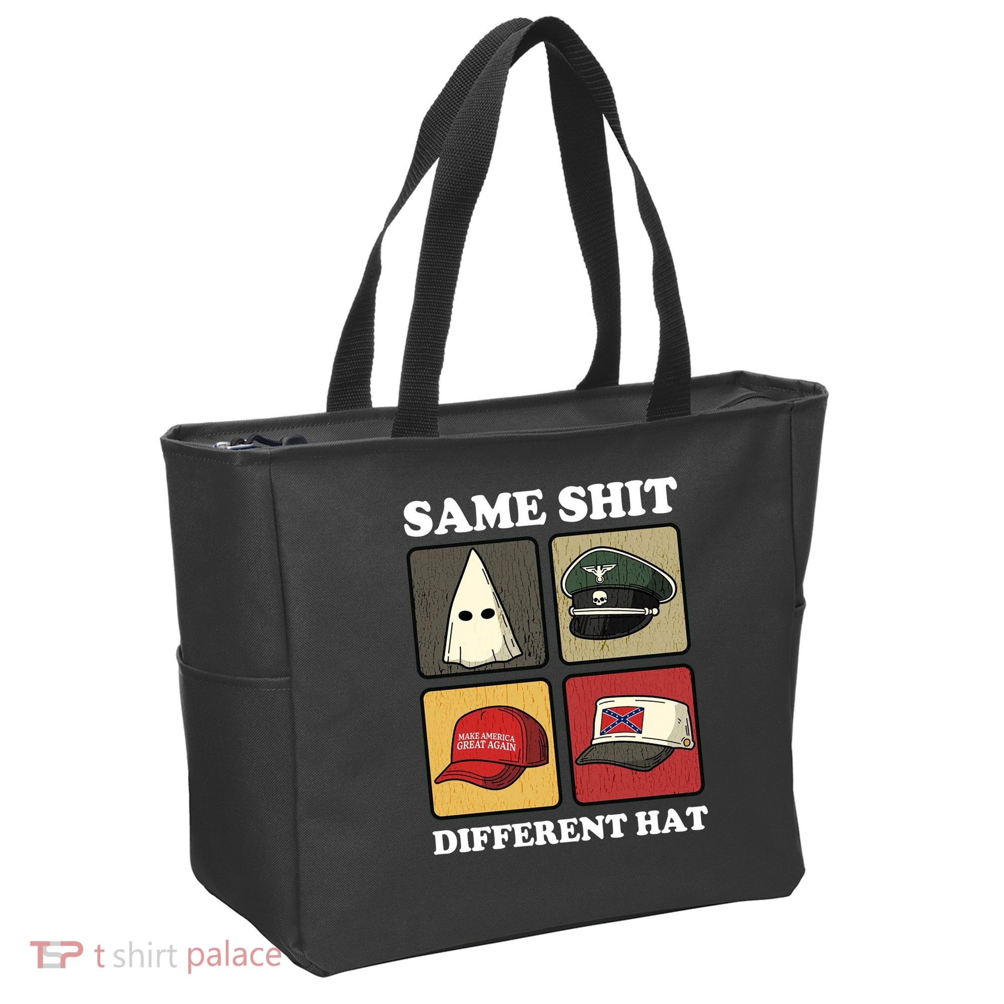 Same Shit Different Hat Tote Bag