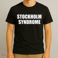 Stockholm Syndrome Embrace The Danger T-Shirt thumb 3