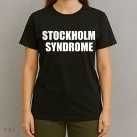 Stockholm Syndrome Embrace The Danger T-Shirt thumb 4