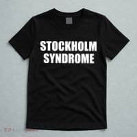 Stockholm Syndrome Embrace The Danger T-Shirt thumb 5