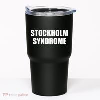 Stockholm Syndrome Embrace The Danger Tumbler thumb 0