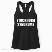 Stockholm Syndrome Embrace The Danger Women's Tank Top thumb 0