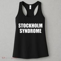 Stockholm Syndrome Embrace The Danger Women's Tank Top thumb 3