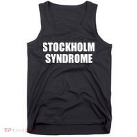 Stockholm Syndrome Embrace The Danger Tank Top thumb 0