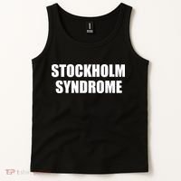 Stockholm Syndrome Embrace The Danger Tank Top thumb 2