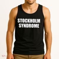 Stockholm Syndrome Embrace The Danger Tank Top thumb 3