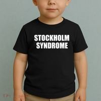 Stockholm Syndrome Embrace The Danger Toddler T-Shirt thumb 2