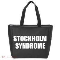 Stockholm Syndrome Embrace The Danger Tote Bag thumb 0
