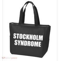 Stockholm Syndrome Embrace The Danger Tote Bag thumb 3