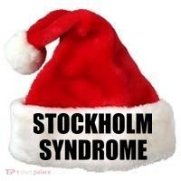 Stockholm Syndrome Embrace The Danger Santa Hat thumb 0