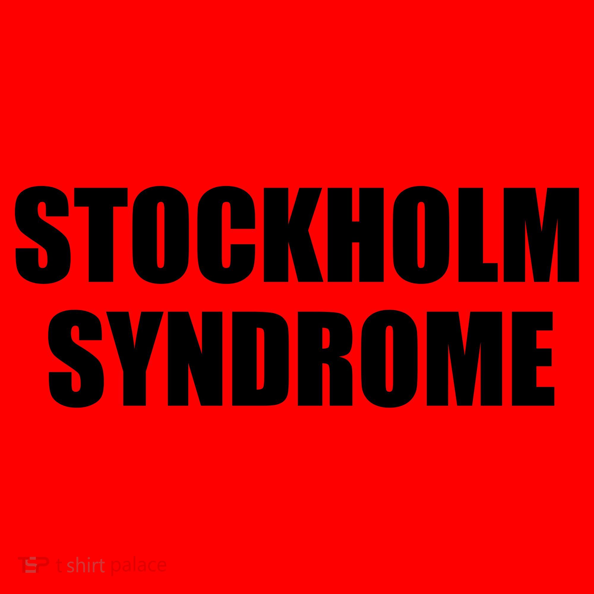 Stockholm Syndrome Embrace The Danger Santa Hat