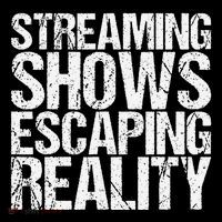 Streaming Shows Escaping Reality Funny Saying Baby Bodysuit thumb 2