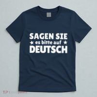 Sagen Sie Es Bitte Auf Deutsch German Teacher T-Shirt thumb 5