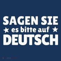 Sagen Sie Es Bitte Auf Deutsch German Teacher Women's Hoodie thumb 2