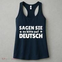 Sagen Sie Es Bitte Auf Deutsch German Teacher Women's Tank Top thumb 3