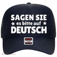 Sagen Sie Es Bitte Auf Deutsch German Teacher Hat thumb 0