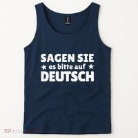 Sagen Sie Es Bitte Auf Deutsch German Teacher Tank Top thumb 2