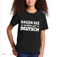 Sagen Sie Es Bitte Auf Deutsch German Teacher Kids T-Shirt thumb 2