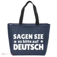 Sagen Sie Es Bitte Auf Deutsch German Teacher Tote Bag thumb 0
