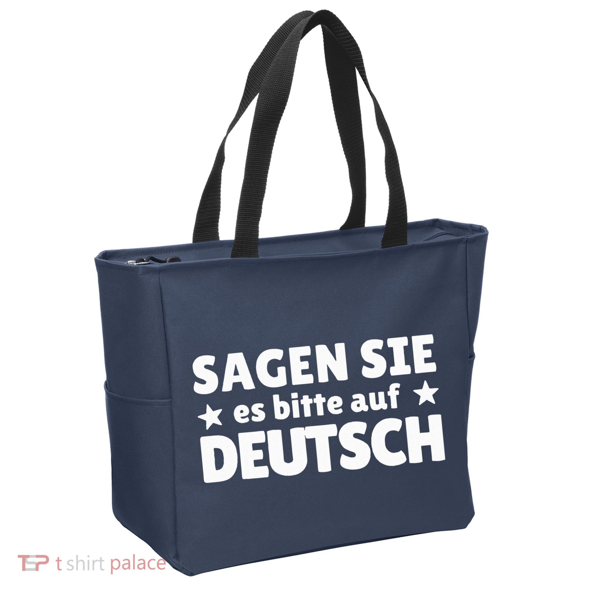 Sagen Sie Es Bitte Auf Deutsch German Teacher Tote Bag