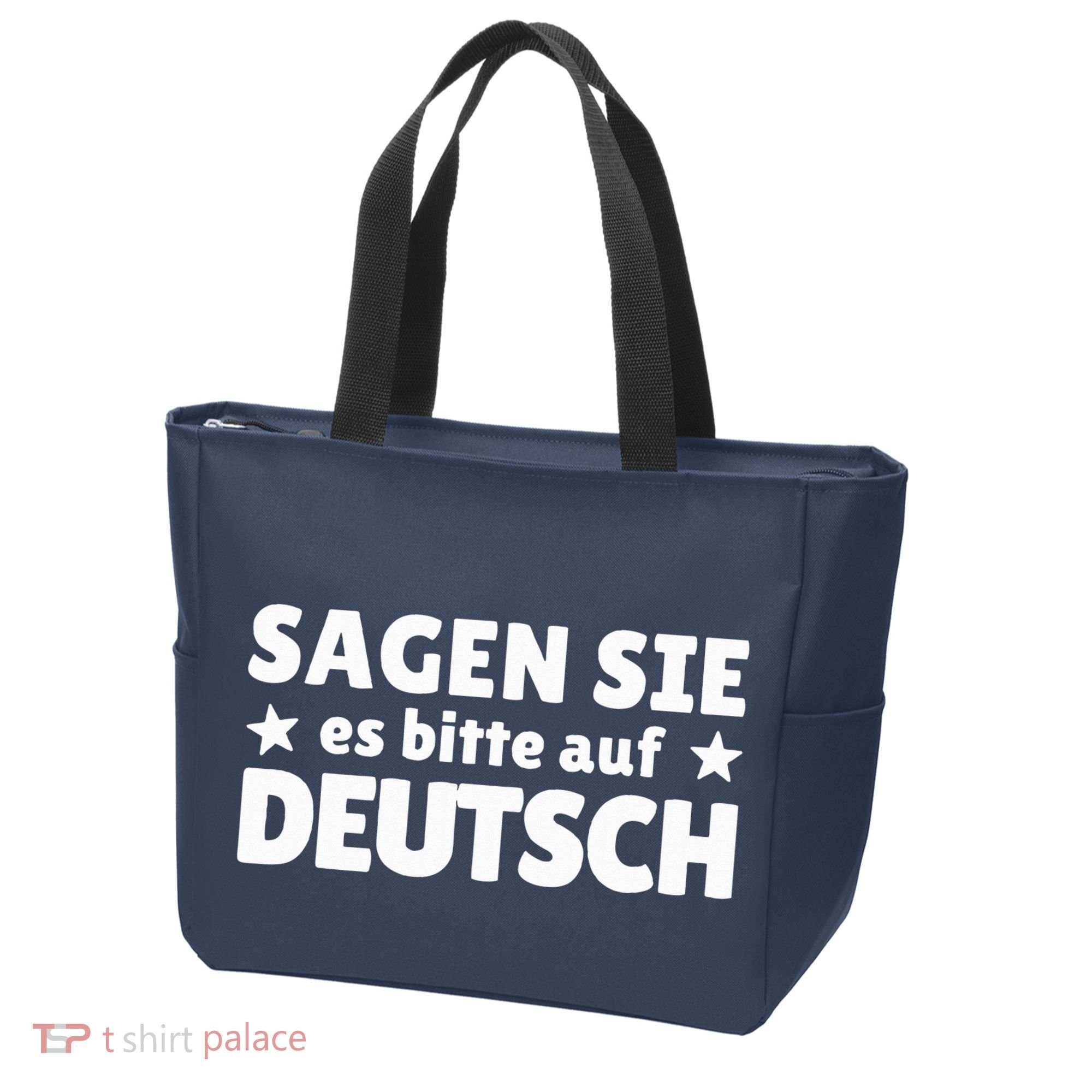 Sagen Sie Es Bitte Auf Deutsch German Teacher Tote Bag